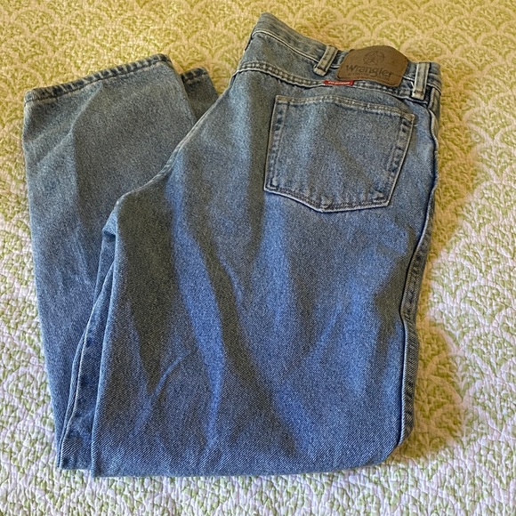 Wrangler Other - Wrangler Men's Light Blue Jeans